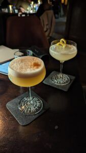 Cocktail Clara Schumann und einen 20th Century in der Rorschach Bar Leipzig