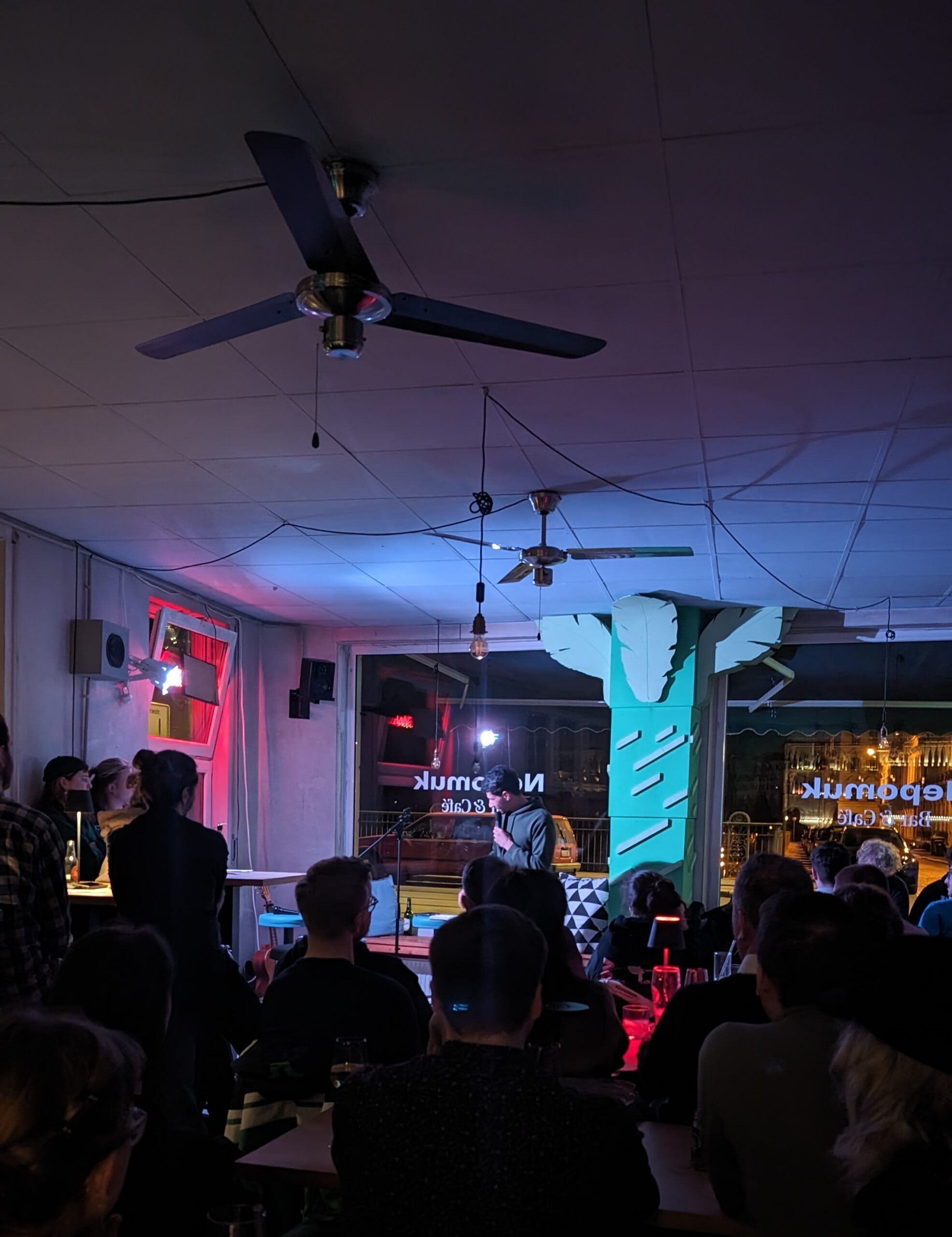 Stand Up Comedy im Nepomuk Leipzig Plagwitz